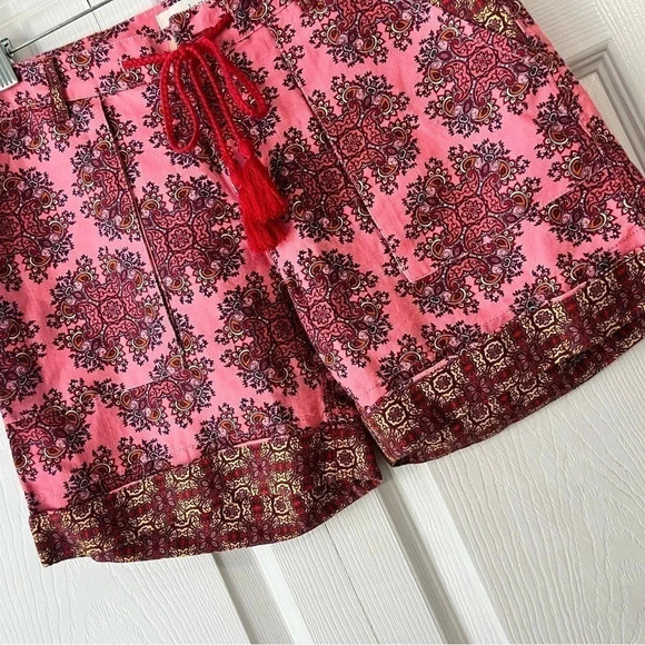 Sundance cotton and linen drawstring women’s shorts size xs - Picture 7 of 10
